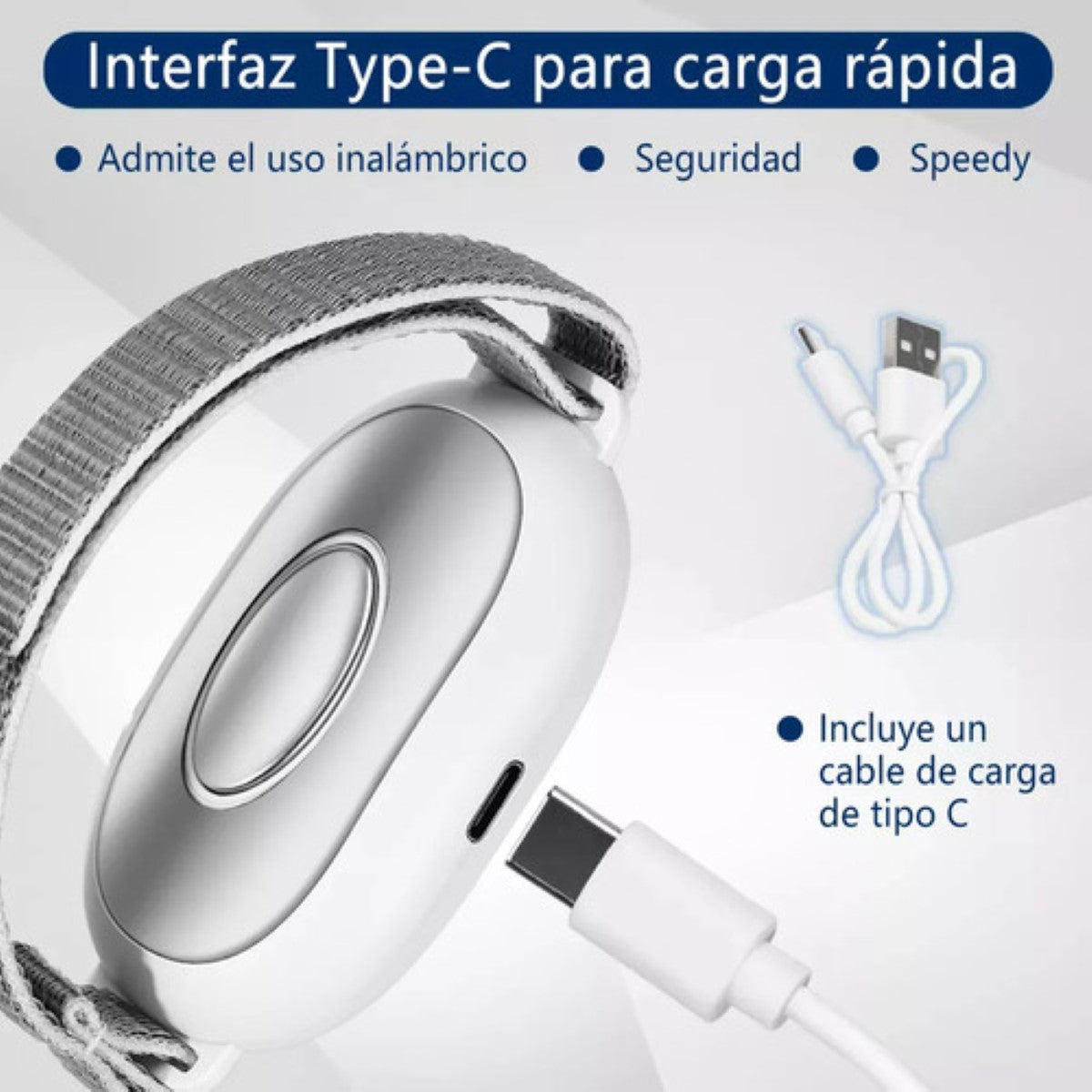 SueñoFlex™ Pulsera Antirronquidos