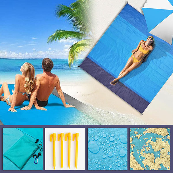 Manta Playa Antiarena XXL Impermeable
